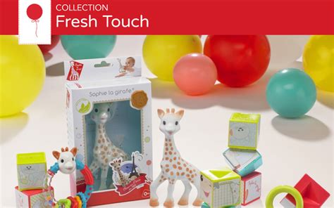 Fresh Touch Collection Sophie La Girafe Indonesia