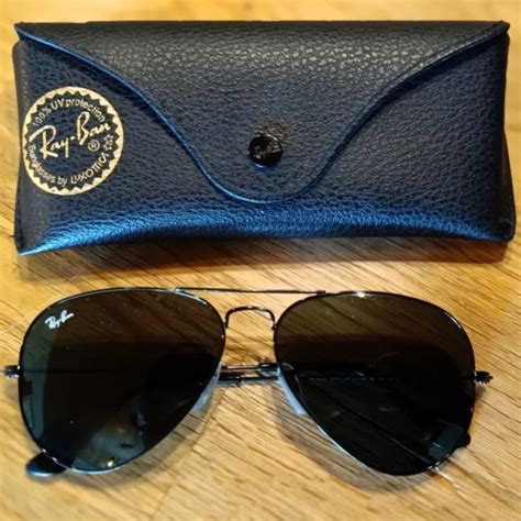 RAY BAN AVIATOR LARGE Metal RB 3025 Sonnenbrille EUR 27 50 PicClick DE