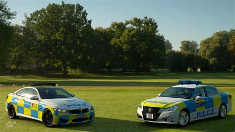 A couple of my UK Police liveries. Essex Police & Metropolitan Police ...