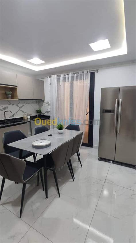 Vente Appartement F2 Alger Bordj El Kiffan Alger Bordj El Kiffan