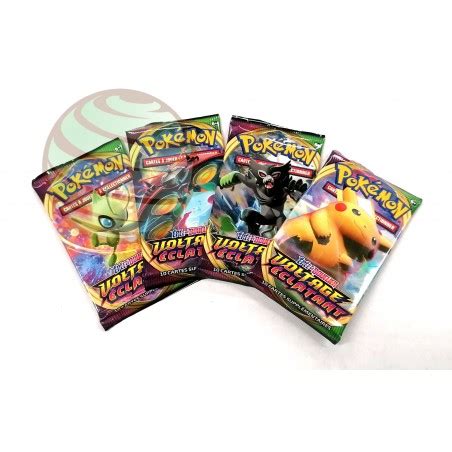 Pokémon Artset Booster Epée et Bouclier Voltage Eclatant EB04