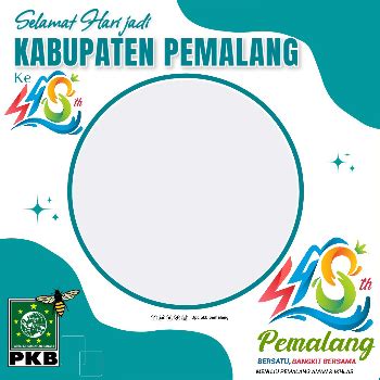 Rekomendasi Link Twibbon Hari Jadi Kabupaten Pemalang Januari