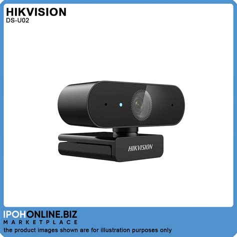 Hikvision DS-U02 3.6mm 2MP 1080P HD USB Web Camera Built-in Microphone ...