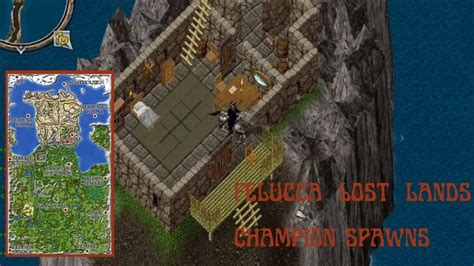 Ultima Online T A Lost Lands Felucca Lost Lands Has Champion Spawns