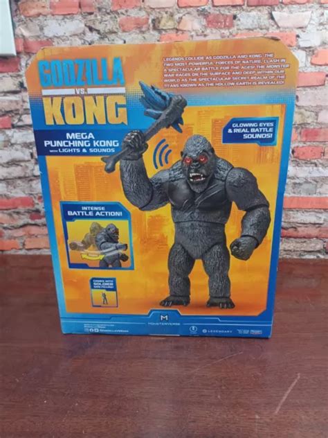 Playmates Monsterverse Godzilla Vs Kong Mega Punching Kong Suoni