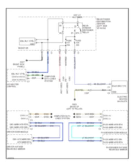 All Wiring Diagrams For Dodge Journey Mainstreet 2011 Wiring Diagrams For Cars