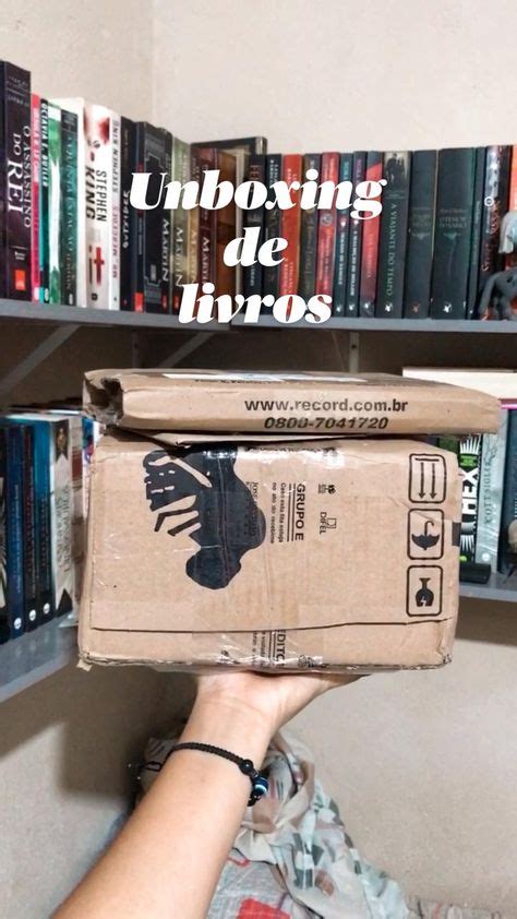 21 Ideias De Unboxing De Livros Em 2021 Livros Dicas De Livros