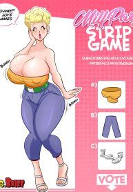 Mrs Brief Strip Game Dragon Ball Z KogeiKun Porn Comic AllPornComic