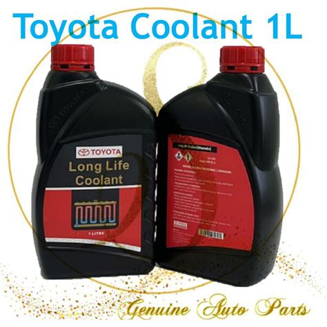 Original New Packing Toyota Coolant Long Life Radiator Coolant