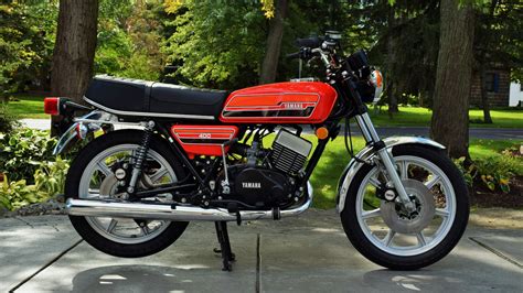 1976 Yamaha RD 400 for Sale at Auction - Mecum Auctions