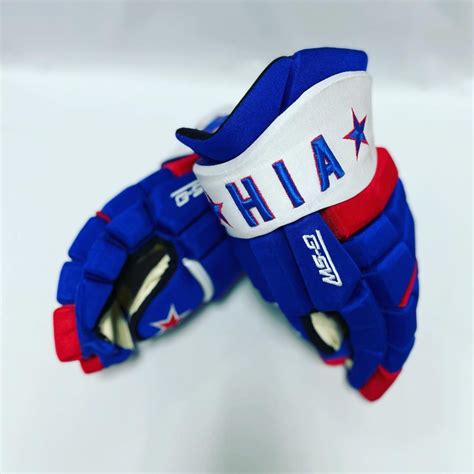 Custom Team Hockey Gloves - Upper Edge Hockey