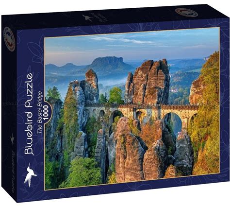 Tyskland Bastei Broen 1000 Brikker Puslespil Bluebird Puzzle 90334