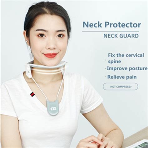 Lightweight Neck Helper Braces Painsupports Improving Forward Head