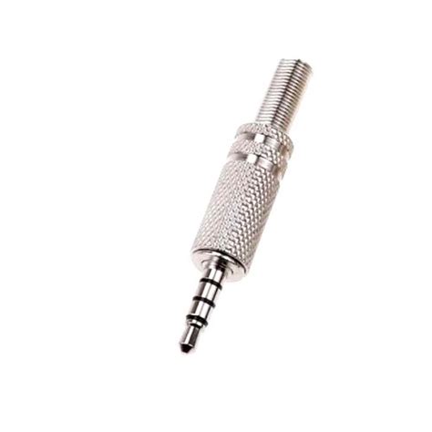 Audio Jack Male 3.5mm Metal – City ElectronicsPK