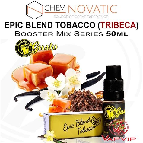 Aroma TRIBECA EPIC BLEND TOBACCO Mix Go Chemnovatic Gusto