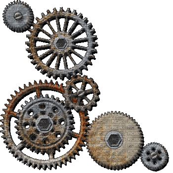 Steampunk Gears Animated Ingranaggi Animati Paola Free