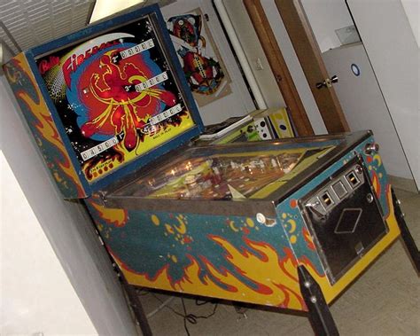 Bally Fireball Pinball Machine 1972 Collector Buying