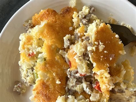 Breakfast Casserole — Miss Annies Home Kitchen