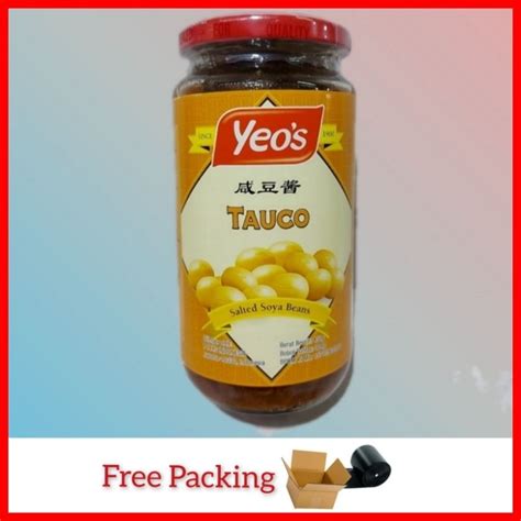 Jual Yeos Tauco Salted Soya Bean Tauco Shopee Indonesia