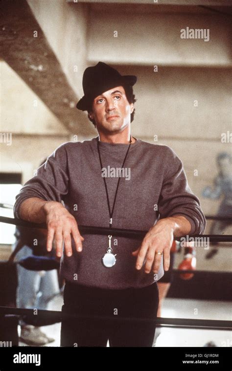 ROCKY V Er Rocky Balboa Sylvester Stallone Kann S Nicht Lassen Er