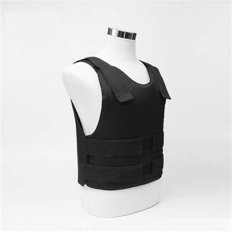 China Concealable Kevlar Aramid Uhmw Pe Soft Body Armor Bullet Proof