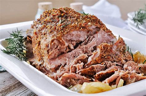 How To Cook A Pork Shoulder Roast In A Crock Pot