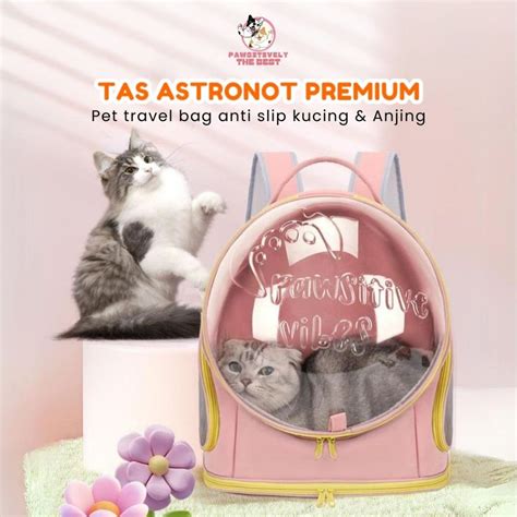 Jual TAS ASTRONOT PREMIUM Pet Travel Bag Anti Slip Ransel