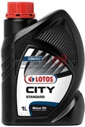 Olej Silnikowy Lotos City Standard 20W50 Sf Cd 1L Opinie I Ceny Na