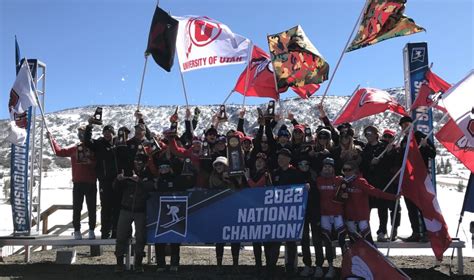 Utah Ski Team claims 2022 NCAA championship on home snow