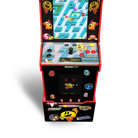 Best Buy: Arcade1Up PacMan Customizable Arcade Featuring Pac-Mania Multi PAC-A-305010