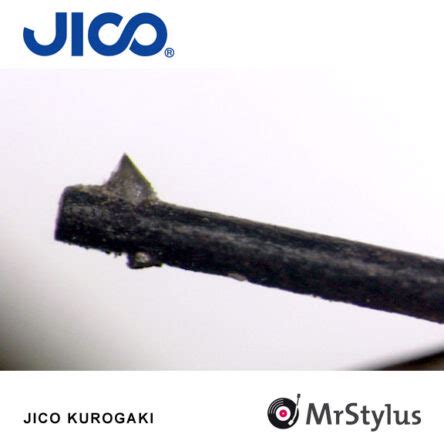 JICO MrStylus Japan Replacement Stylus SHURE VN 35 KUROGAKI NUDE JICO