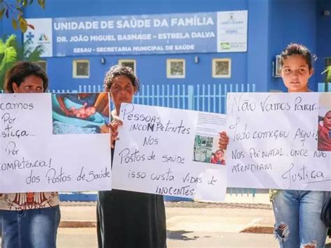 Família cobra respostas sobre morte de bebê em posto de saúde