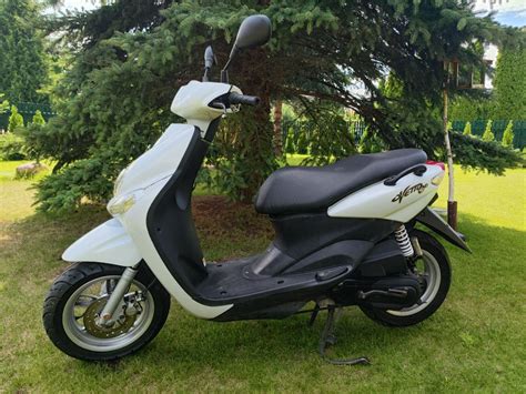 Skuter Yamaha Neos 50 Cm 4t 2011 Rok Zarejestrowany Radom OLX Pl