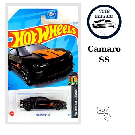 18 CAMARO SS Xe mô hình Hot Wheels Basic Shopee Việt Nam