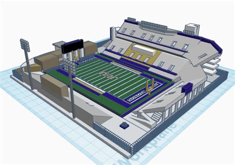 Final Final Project : Colby Smith : JMU Football Stadium – Introduction ...