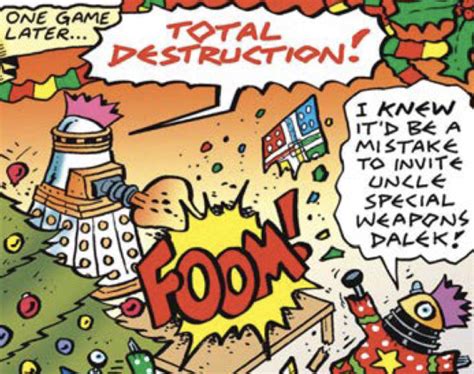 The Daft Dimension Dwm 585 Comic Story Tardis Fandom