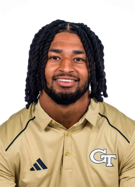 Chad Alexander – Football — Georgia Tech Yellow Jackets