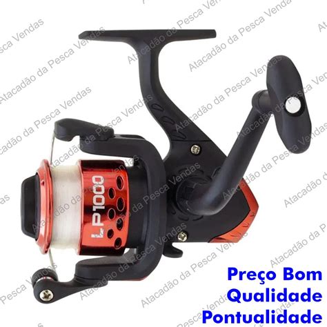 Molinete Linha Ideal Para Rios Represas Pesqueiros Etc Shopee