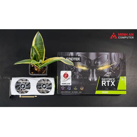 Card màn hình QLeadtek WinFast RTX 3060 HURRICANE WHITE EDITION