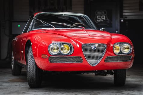 Alfa Romeo 2600 Sprint Zagato de 1965 à vendre voiture ancienne de