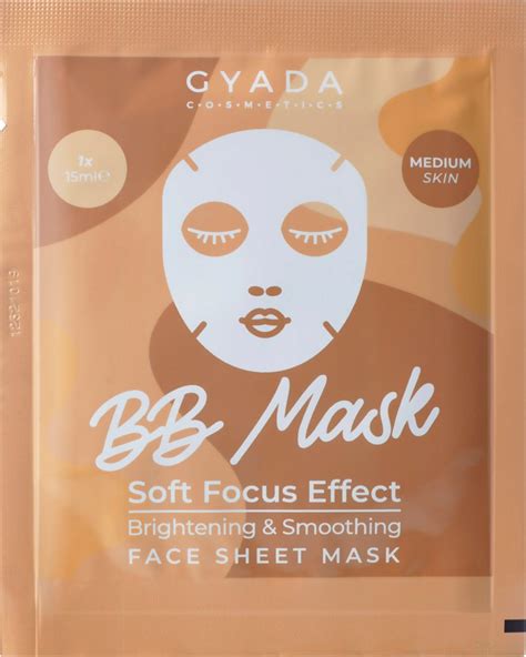 Gyada Cosmetics Bb Maske Ecco Verde Onlineshop