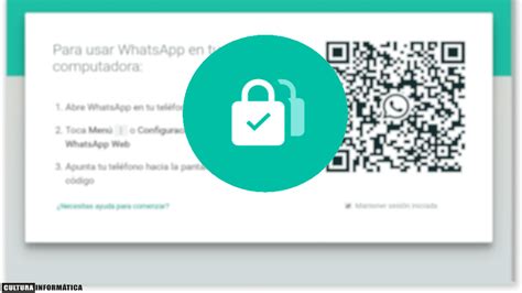 WhatsApp Web cómo hacer la verificación en dos pasos