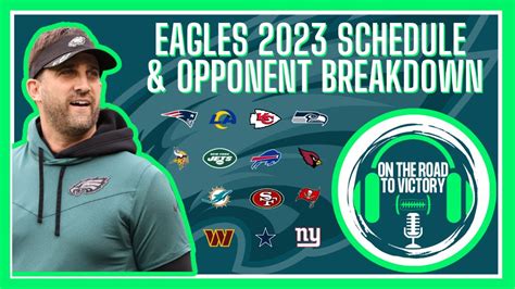 Eagles Schedule Breakdown Each Opponents Draft Picks Offseason