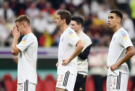 Alemanha é Eliminada Da Copa Do Mundo Do Catar Polêmica Paraíba