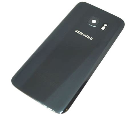 Tapa Trasera Samsung Galaxy S7 G930 Negra Original