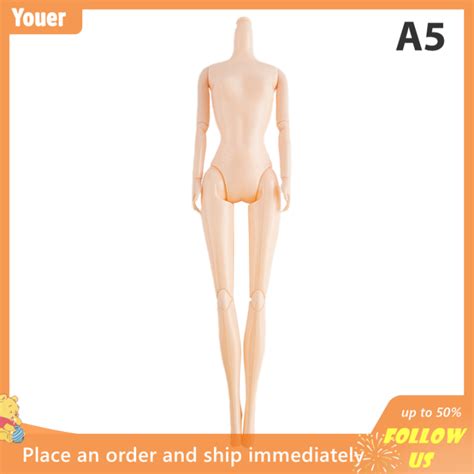 Youer 11ขอตอทสามารถเคลอนยายไดตกตาแอฟรกน Nude Body สดำผวเดกสวยของขวญของเลน