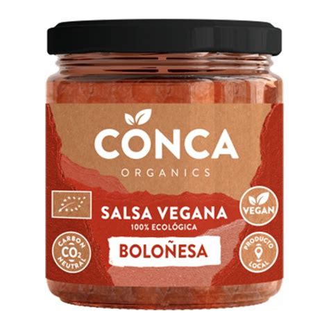 Salsa Bolo Esa Vegana Conca Organics Bio G Garasaude