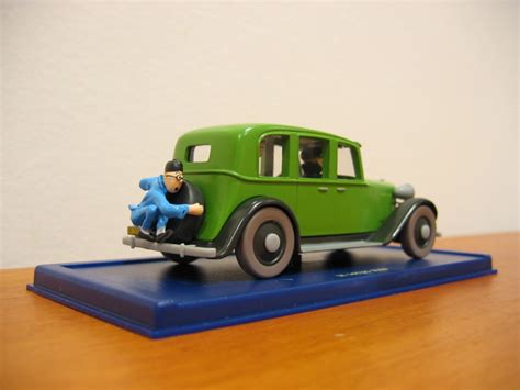 Voitures Tintin Collection Atlas