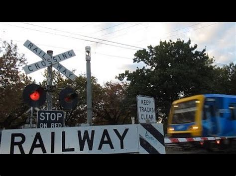 Cave Hill Road Melba Ave Lilydale Vic LXRA Level Crossing YouTube