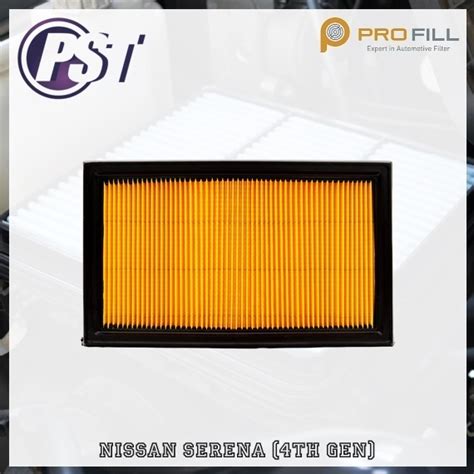 PST Air Filter 16546 V0100 AF 3738 Nissan Serena 4th Gen 2013 18